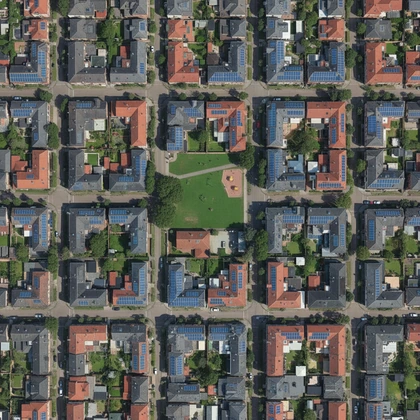 Roof Solar Detection sample preview